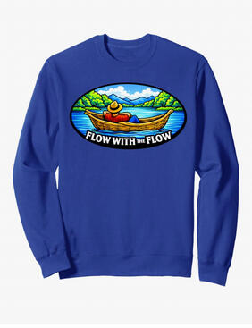 Canoe Lake Sweatshirt