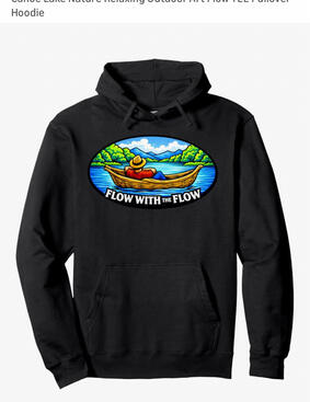 Canoe Lake hoodie Canoe Lake hoodie