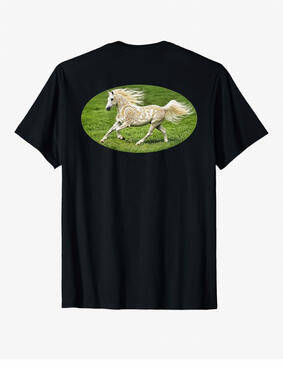 Horse lovers Hannah art e