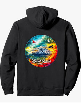 Mount Shasta hoodie Mount Shasta hoodie