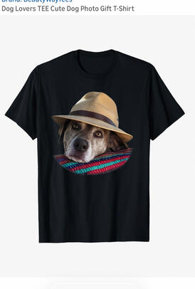 Dog lovers cute TEE