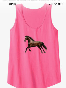Horse lovers Tank Top