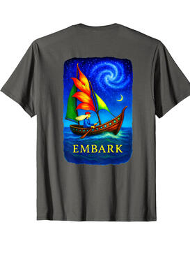 Sailing magical adventure TEE Sailing magical adventure TEE
