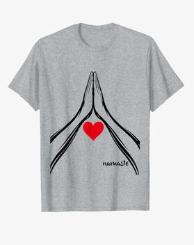 Yoga meditation T-shirt
