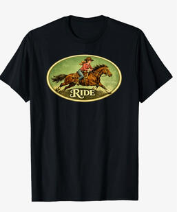 Horse lover, vintage T-shirt