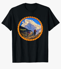Nepal Mountain mode TEE Nepal Mountain mode TEE