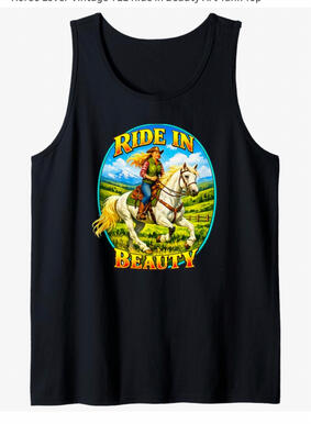 Horse lovers vintage tank top Horse lovers vintage tank top