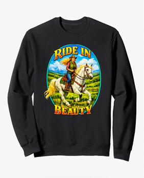 Horse lovers vintage sweatshirt