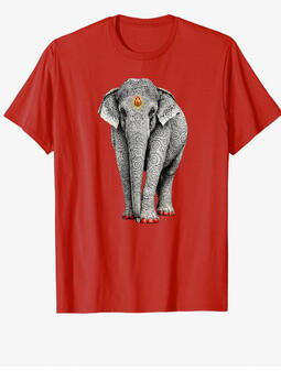 Elephant art TEE