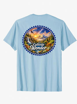 Nature lover, cultivate wonder TEE