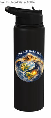 Create Balance water bottle