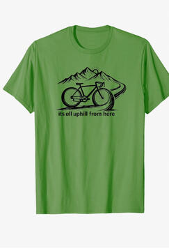 Funny bike cycling TEE