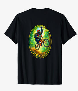 Funny bike, TEE gorilla