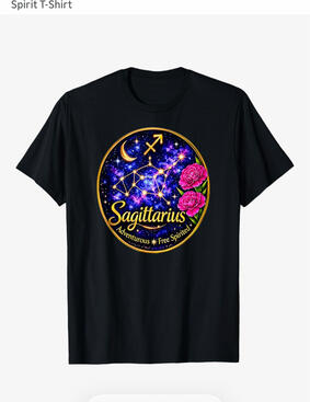 Sag zodiac T-shirt