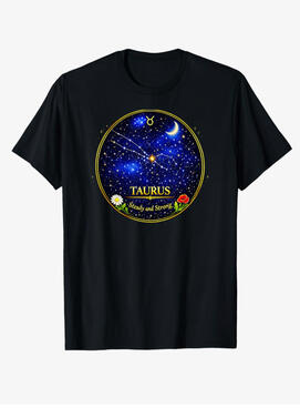 TAURUS zodiac T-shirt