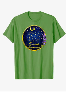 Gemini zodiac T-shirt