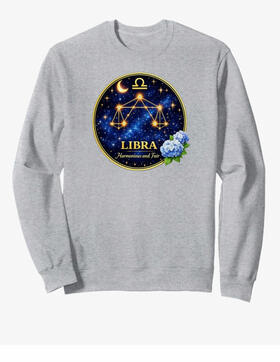 Libra zodiac sweatshirt