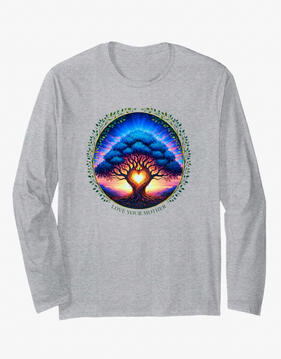 A long sleeved T-shirt