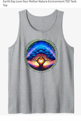 Earth day tank top Earth Day tank top