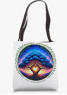 Earth Day tote