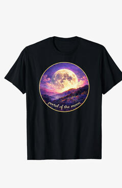 Moon T-shirthoodie