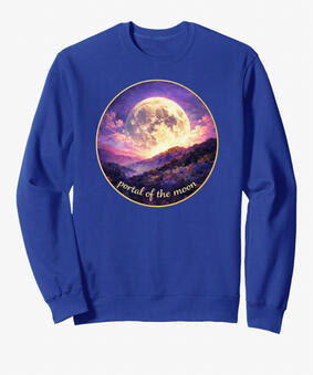 Moon sweatshirt Moon sweatshirt