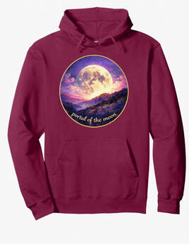 Moon hoodie
