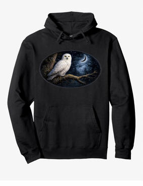Owl animal lovers hoodie