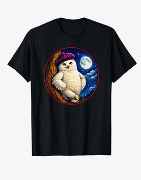 Funny Owl tee