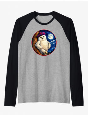 Funny Owl RAGLAN Funny Owl RAGLAN