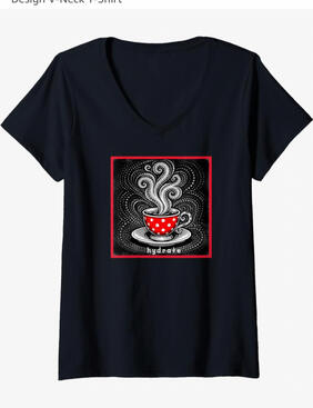 Coffee lovers women’s TEE Coffee lovers women’s TEE