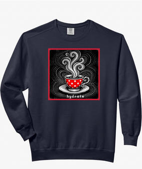 Coffee lovers sweatshirt Coffee lovers sweatshirt