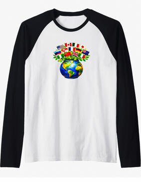 Global Harmony Raglan