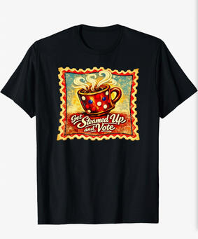 Vote voices matter tee