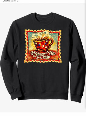 Vote voices matter sweatshirt