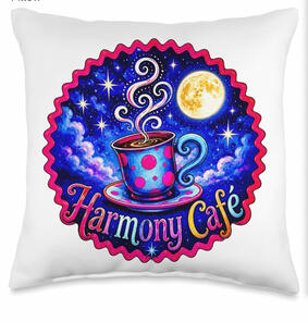 Cozy Cafe Pillow Cozy cafe Pillow