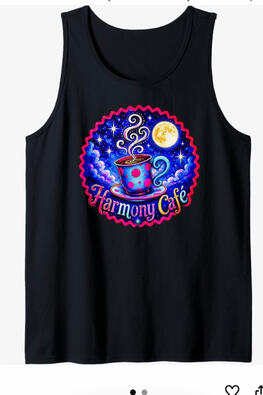 Cozy CafeTank top Cozy cafe Tank top