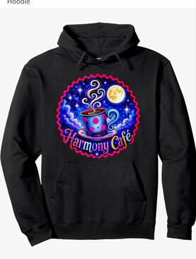 Cozy cafe Hoodie