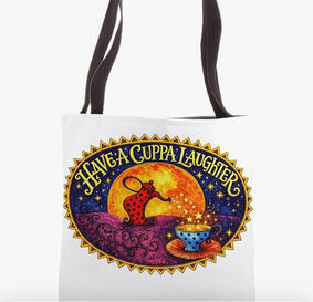 Cozy, tea, pot, humor, gift