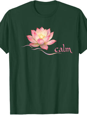 Lotus flower mindfulness TEE Lotus flower mindfulness TEE