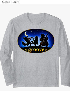 Music lovers long sleeve TEE Music lovers long sleeve TEE