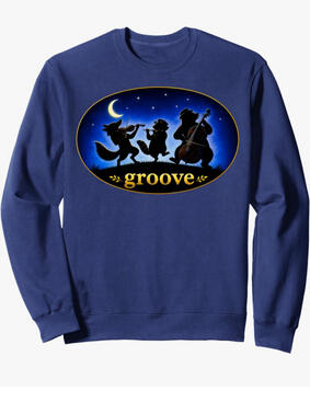 Music lovers sweatshirt