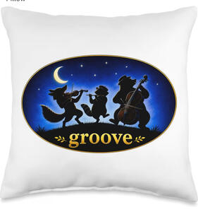 Music lover pillow