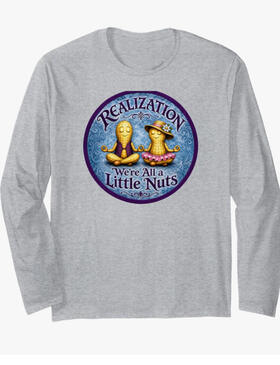 Funny meditation, c long sleeve T-shirt