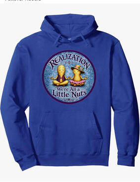 Funny meditation, hoodie