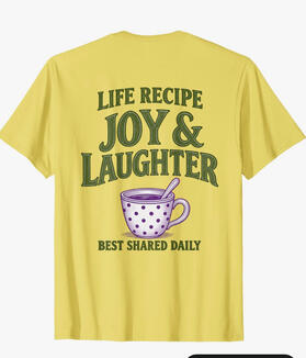 Joy and laughter TEE Joy and laughter TEE