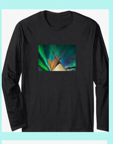 Northern lights TEEPEE
