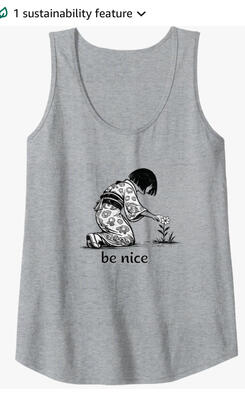 Positive mindfulness message be nice