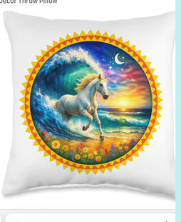 Horse in Wave