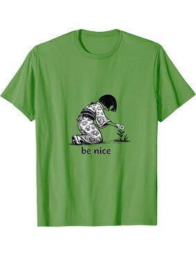 Be kind be nice. TEE.